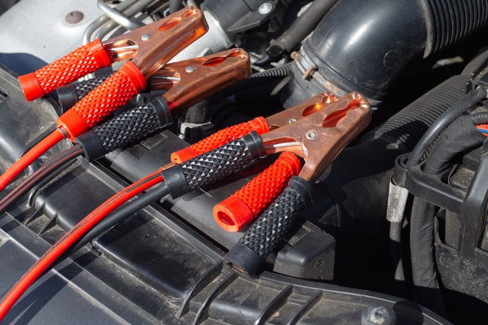 Jumper cables, roadside assistance
